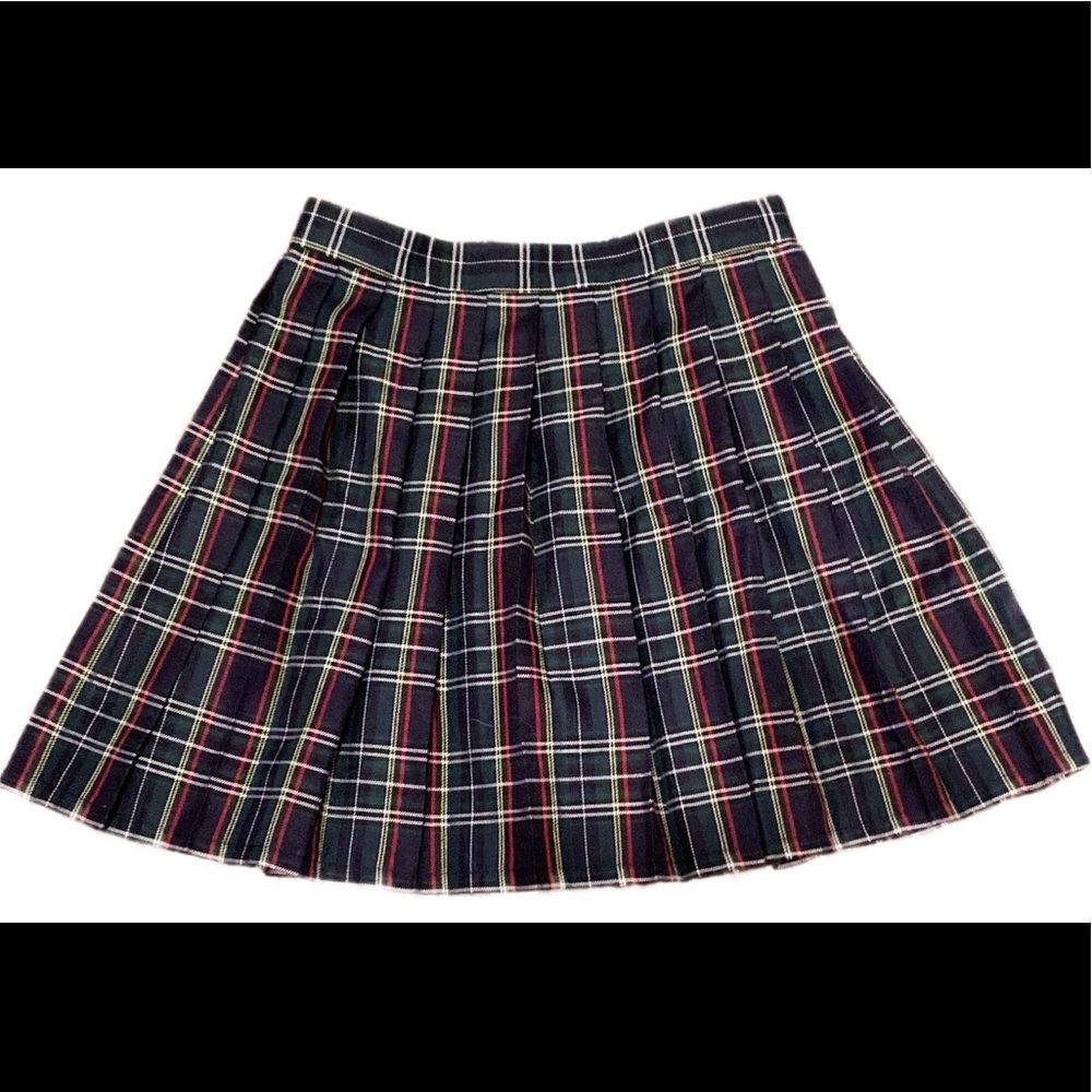 School girl style/90s grunge Skirt